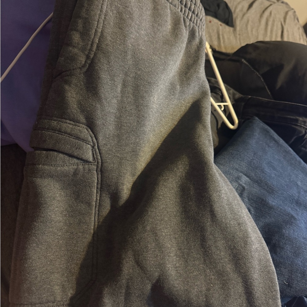Nike Dark Gray Quilted Jacket